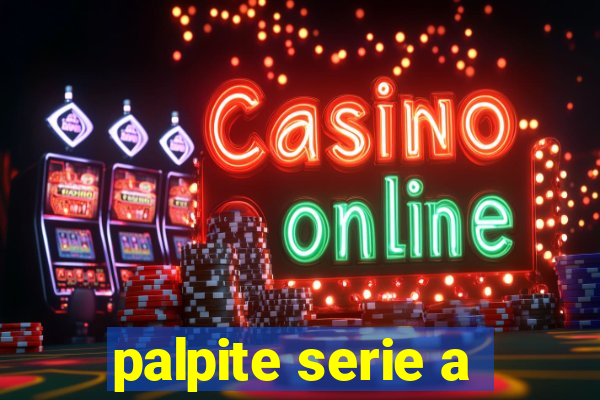 palpite serie a