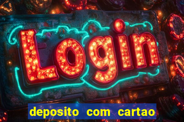 deposito com cartao de debito