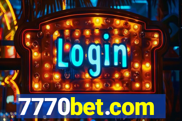 7770bet.com