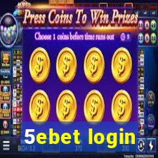 5ebet login