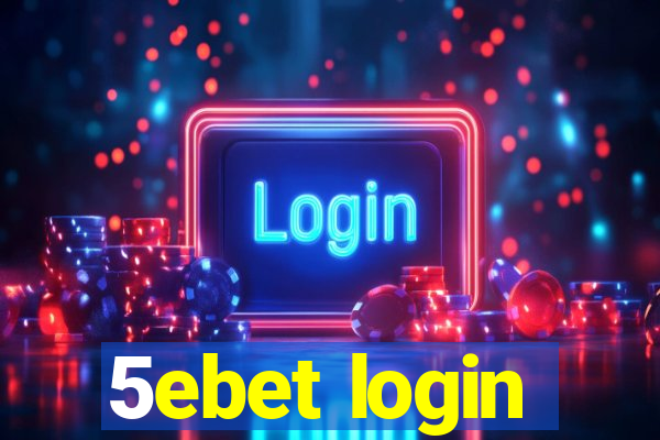 5ebet login