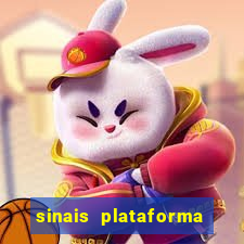 sinais plataforma de jogos