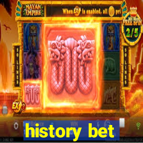 history bet