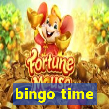 bingo time