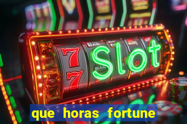 que horas fortune rabbit paga