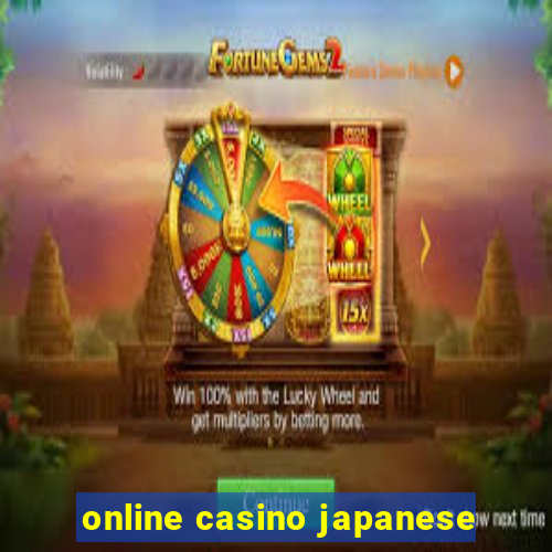 online casino japanese