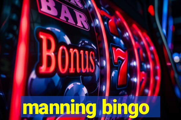 manning bingo