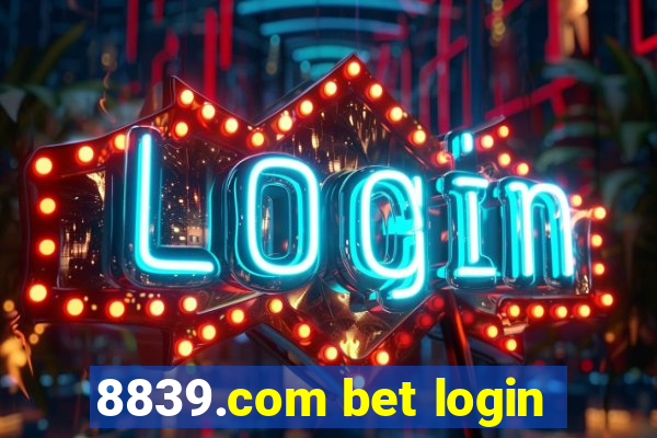 8839.com bet login