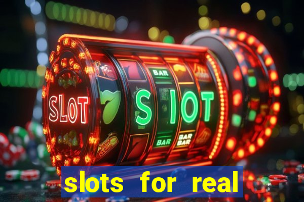 slots for real money online