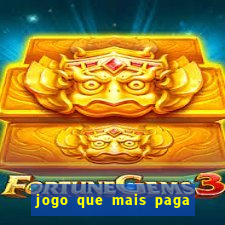 jogo que mais paga no esporte da sorte