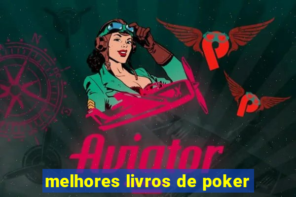 melhores livros de poker