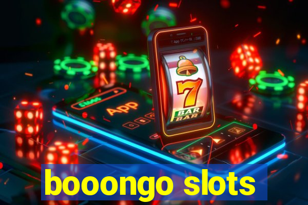 booongo slots