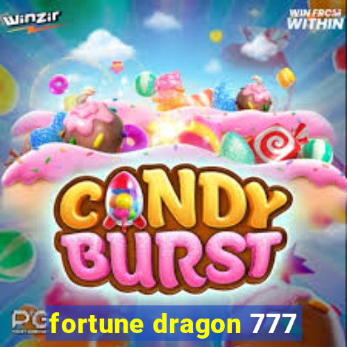 fortune dragon 777