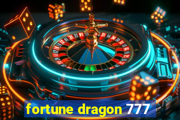 fortune dragon 777