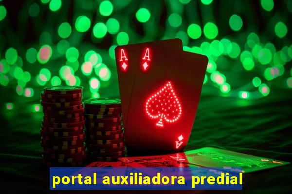 portal auxiliadora predial