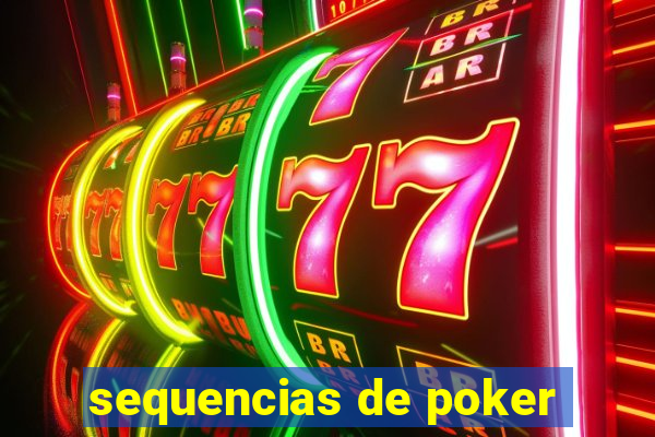 sequencias de poker