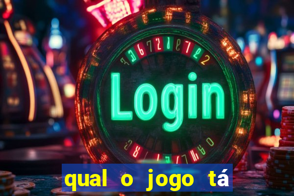 qual o jogo tá pagando agora