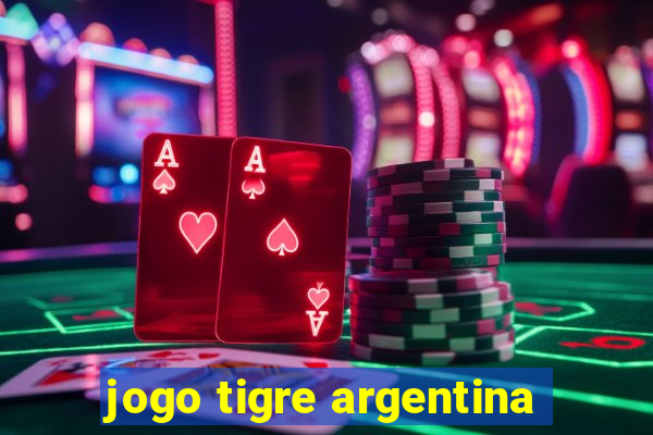 jogo tigre argentina