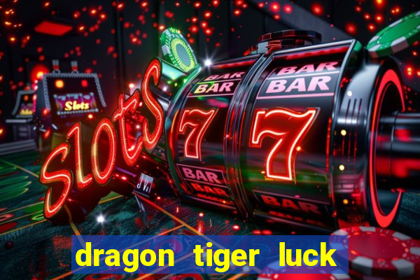 dragon tiger luck demo pg slot demo