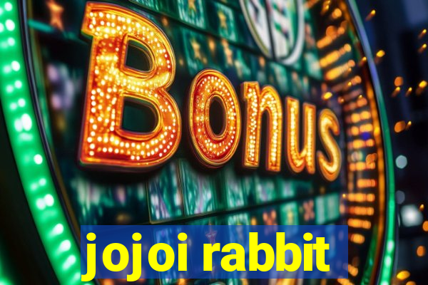 jojoi rabbit