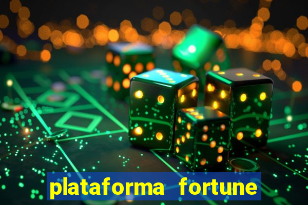 plataforma fortune tiger nova