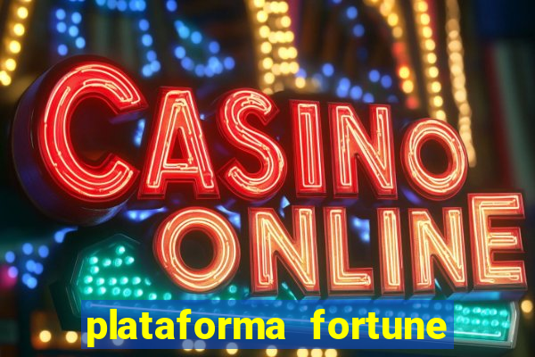 plataforma fortune tiger nova