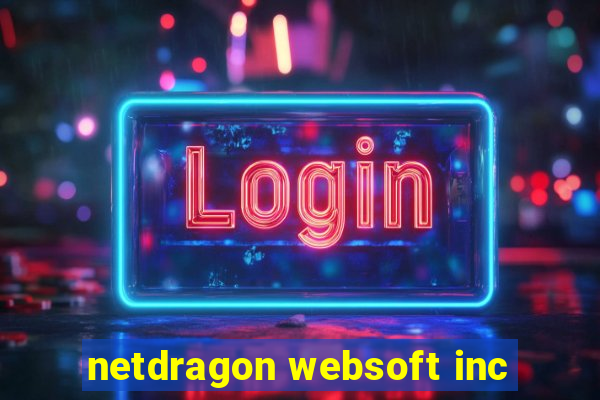 netdragon websoft inc