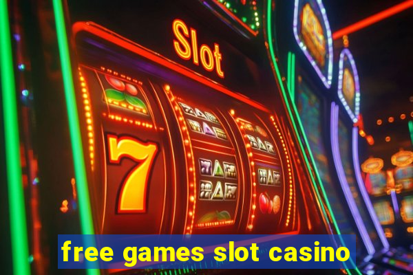 free games slot casino