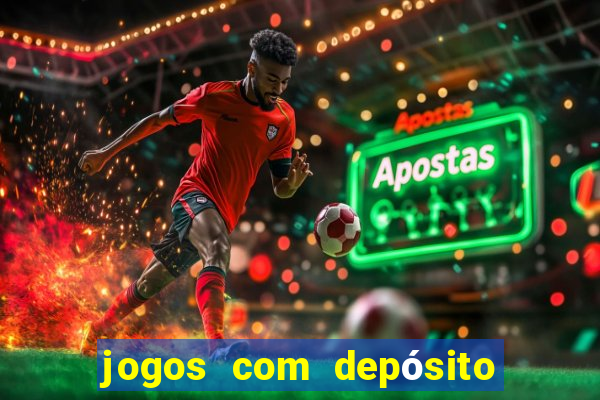 jogos com depósito de 5 reais