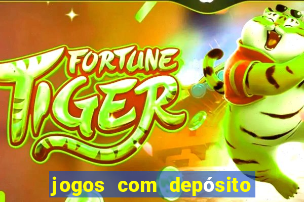 jogos com depósito de 5 reais