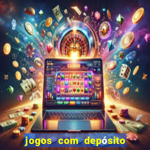 jogos com depósito de 5 reais