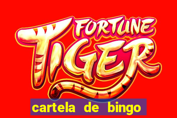 cartela de bingo do alfabeto para imprimir