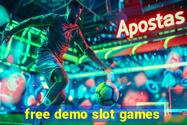 free demo slot games