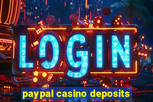 paypal casino deposits