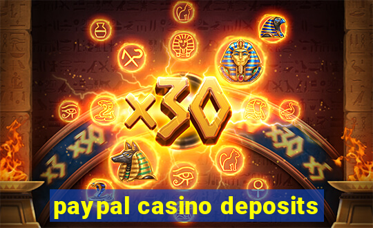 paypal casino deposits