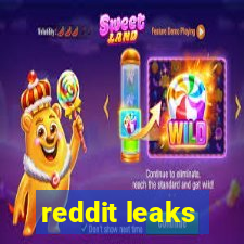 reddit leaks