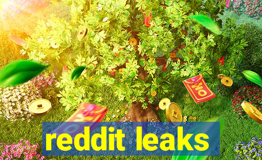 reddit leaks