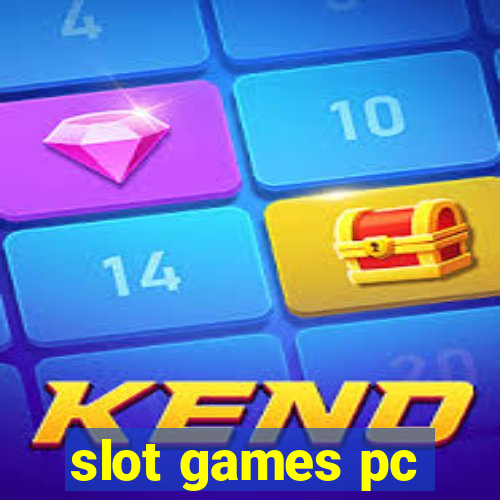 slot games pc