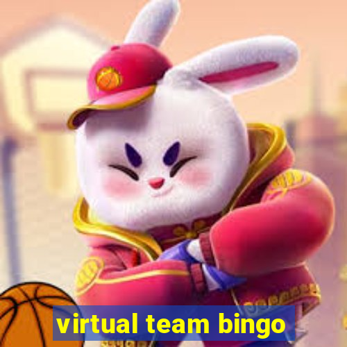 virtual team bingo