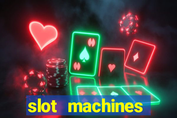 slot machines online free