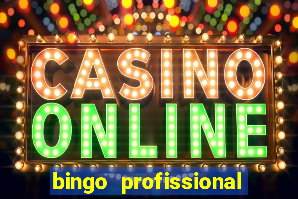 bingo profissional n 3