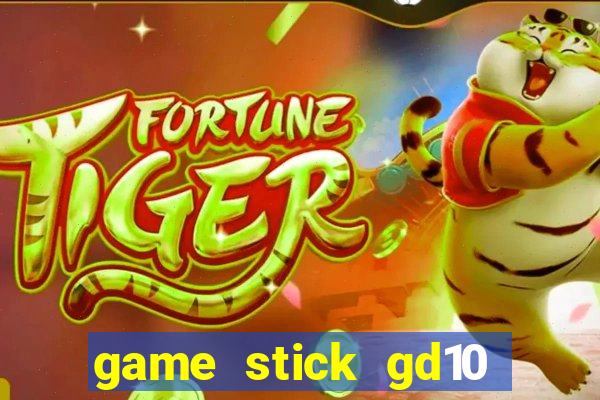 game stick gd10 lista de jogos