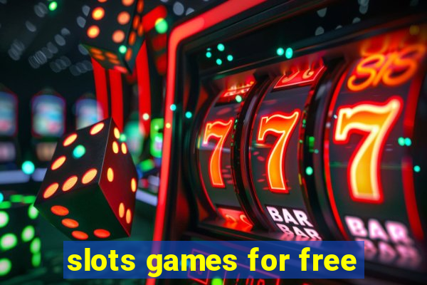 slots games for free