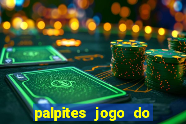 palpites jogo do flamengo hoje