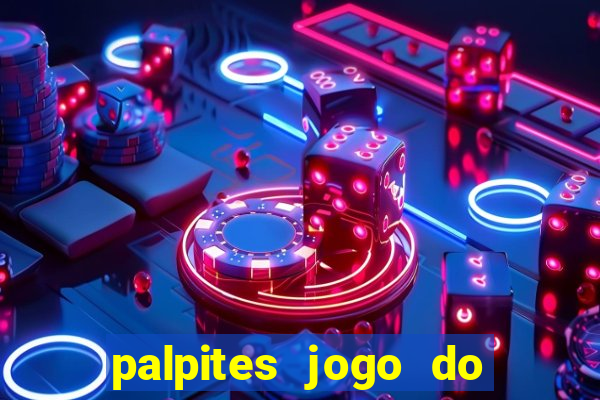 palpites jogo do flamengo hoje