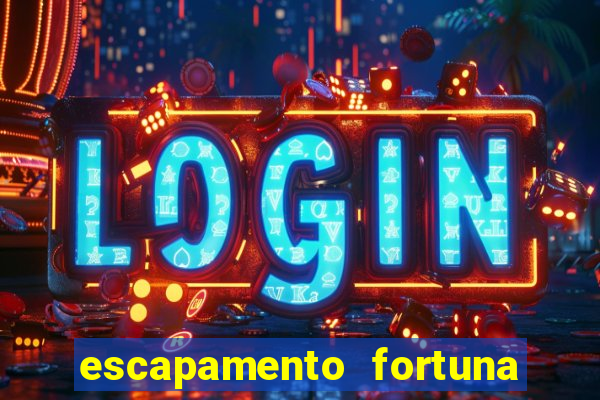 escapamento fortuna bros 150