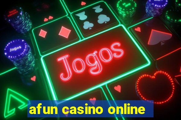 afun casino online