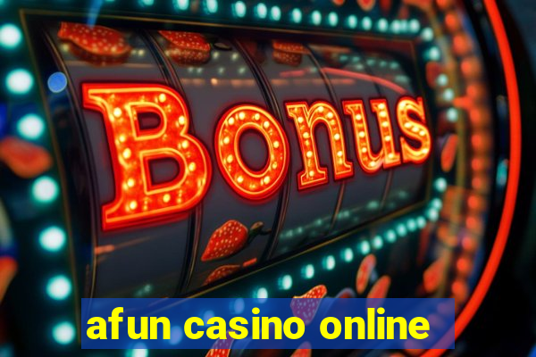 afun casino online