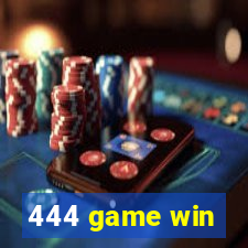 444 game win