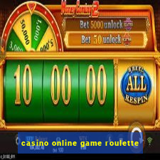 casino online game roulette